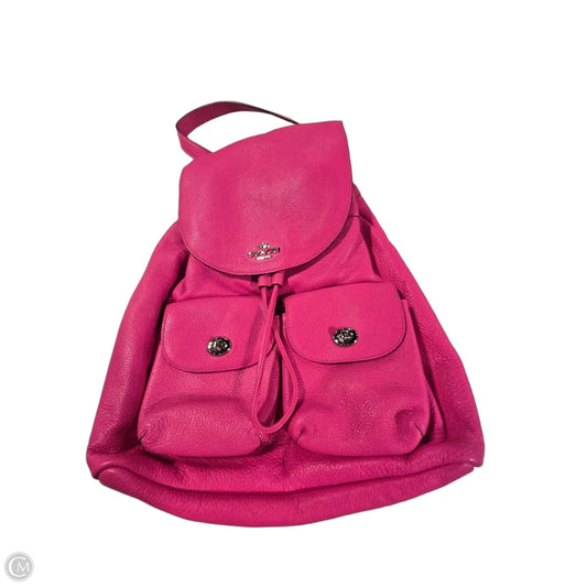 Backpack Designer By Coach, Size: Medium