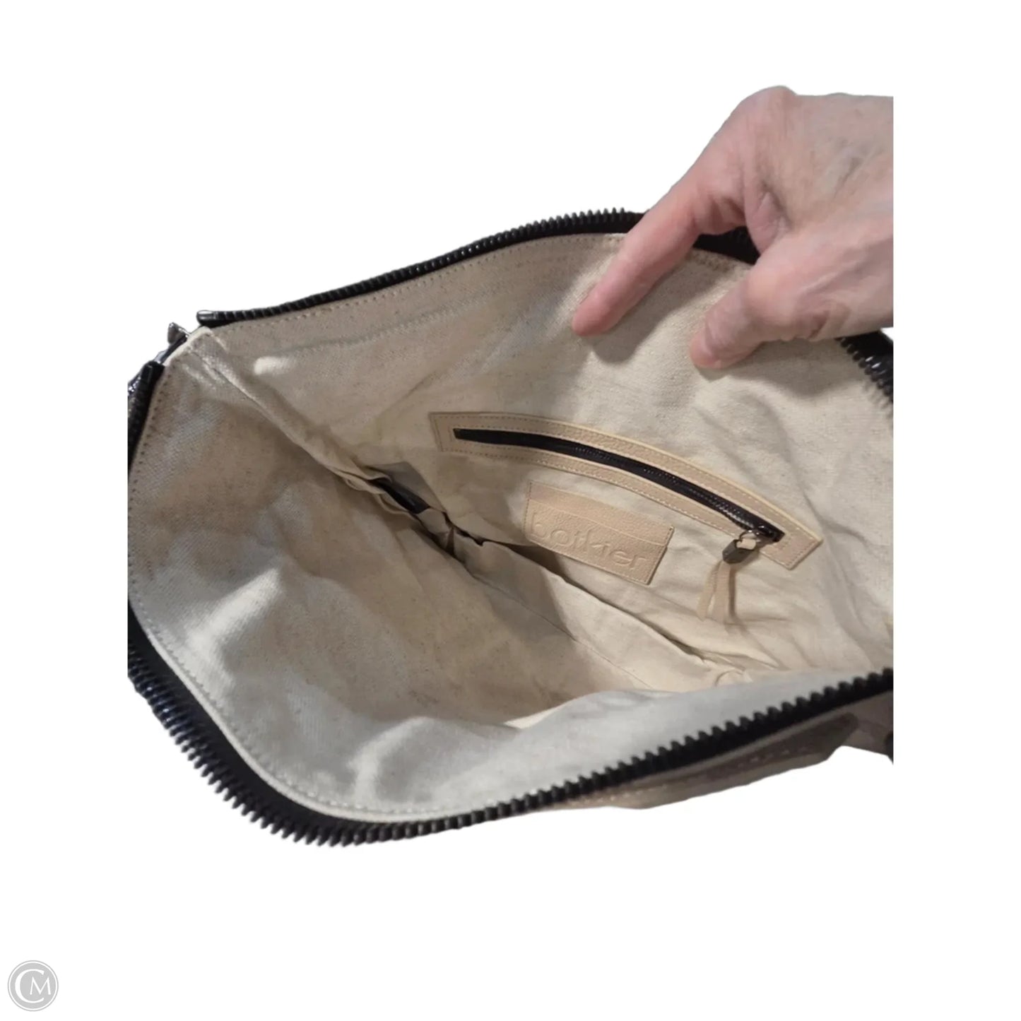 Handbag Leather By Botkier, Size: Large