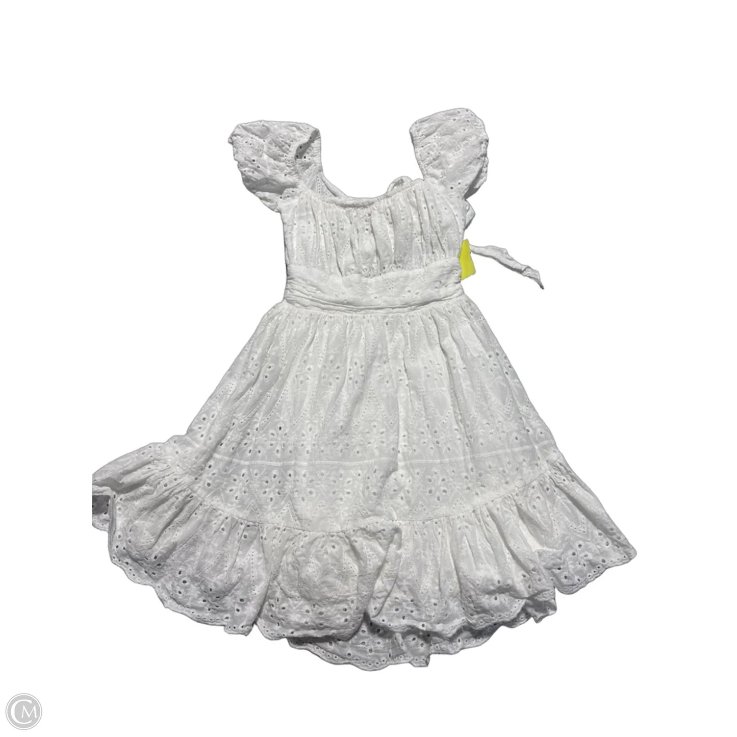 Dress Casual Short By Cmc In White, Size: S