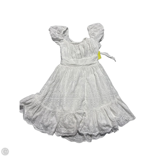 Dress Casual Short By Cmc In White, Size: S