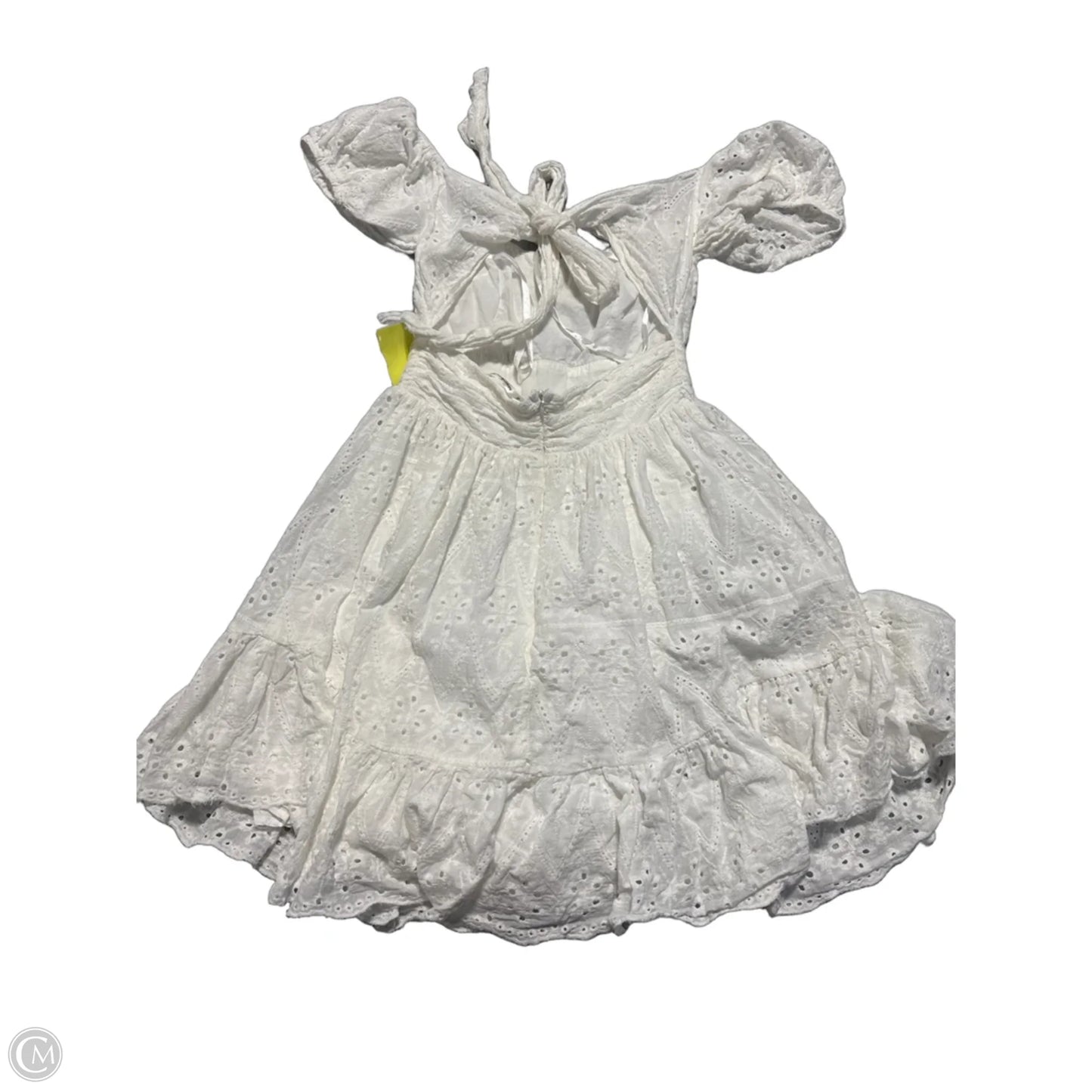 Dress Casual Short By Cmc In White, Size: S