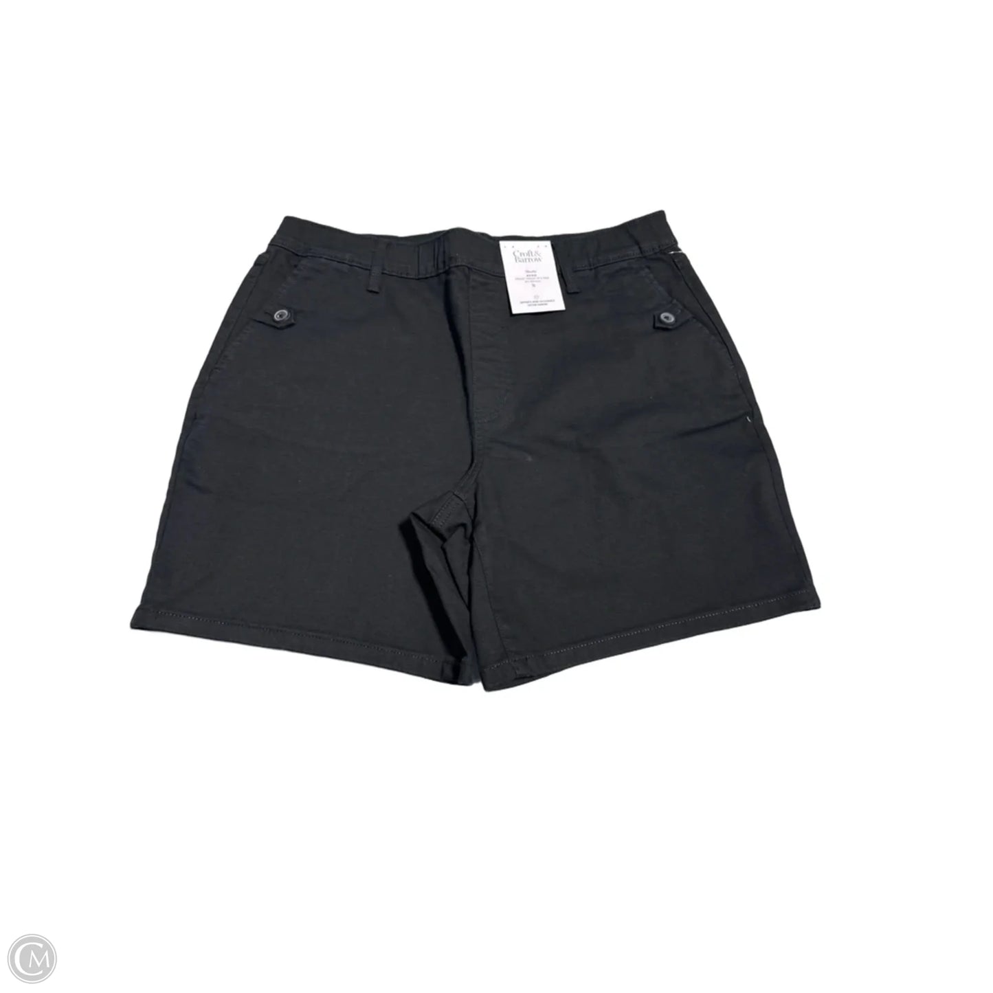 Shorts By Croft And Barrow In Black, Size: 16
