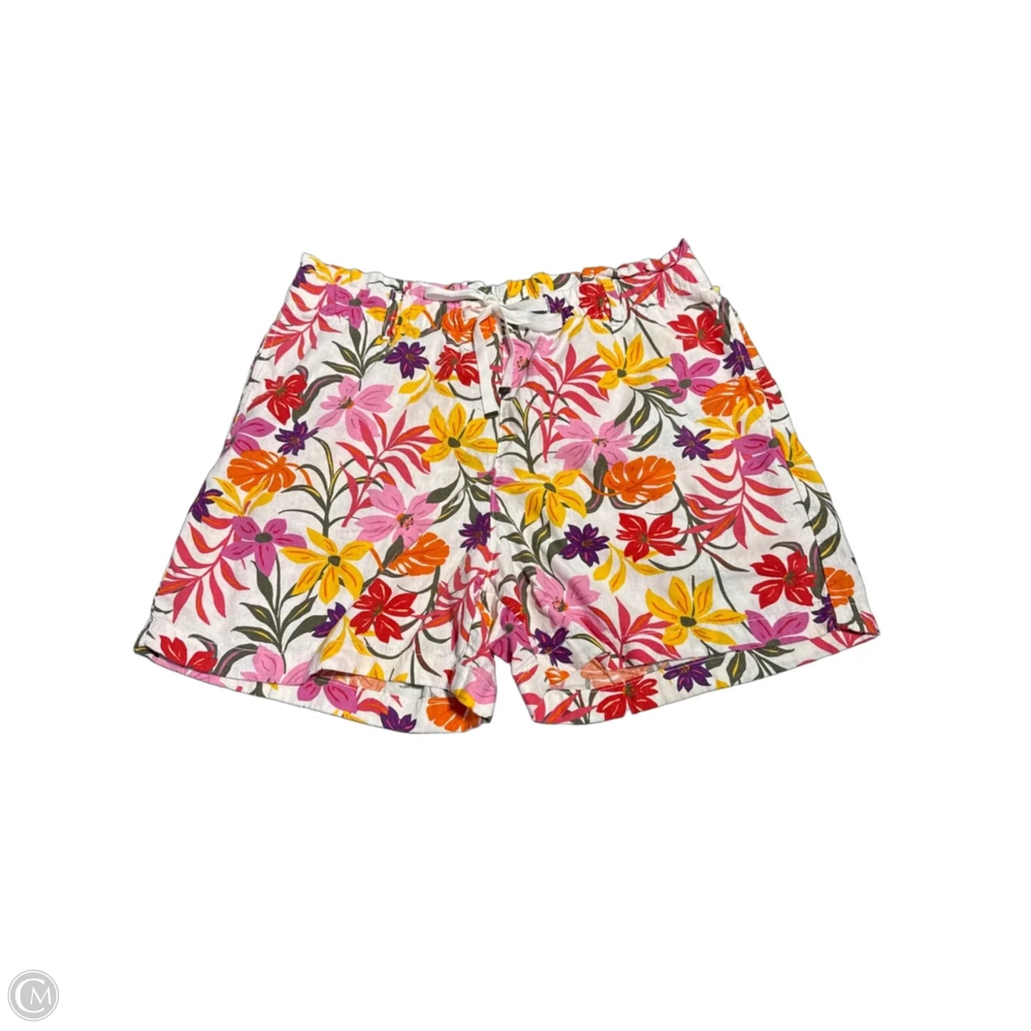 Shorts By St Johns Bay In Floral Print, Size: 14