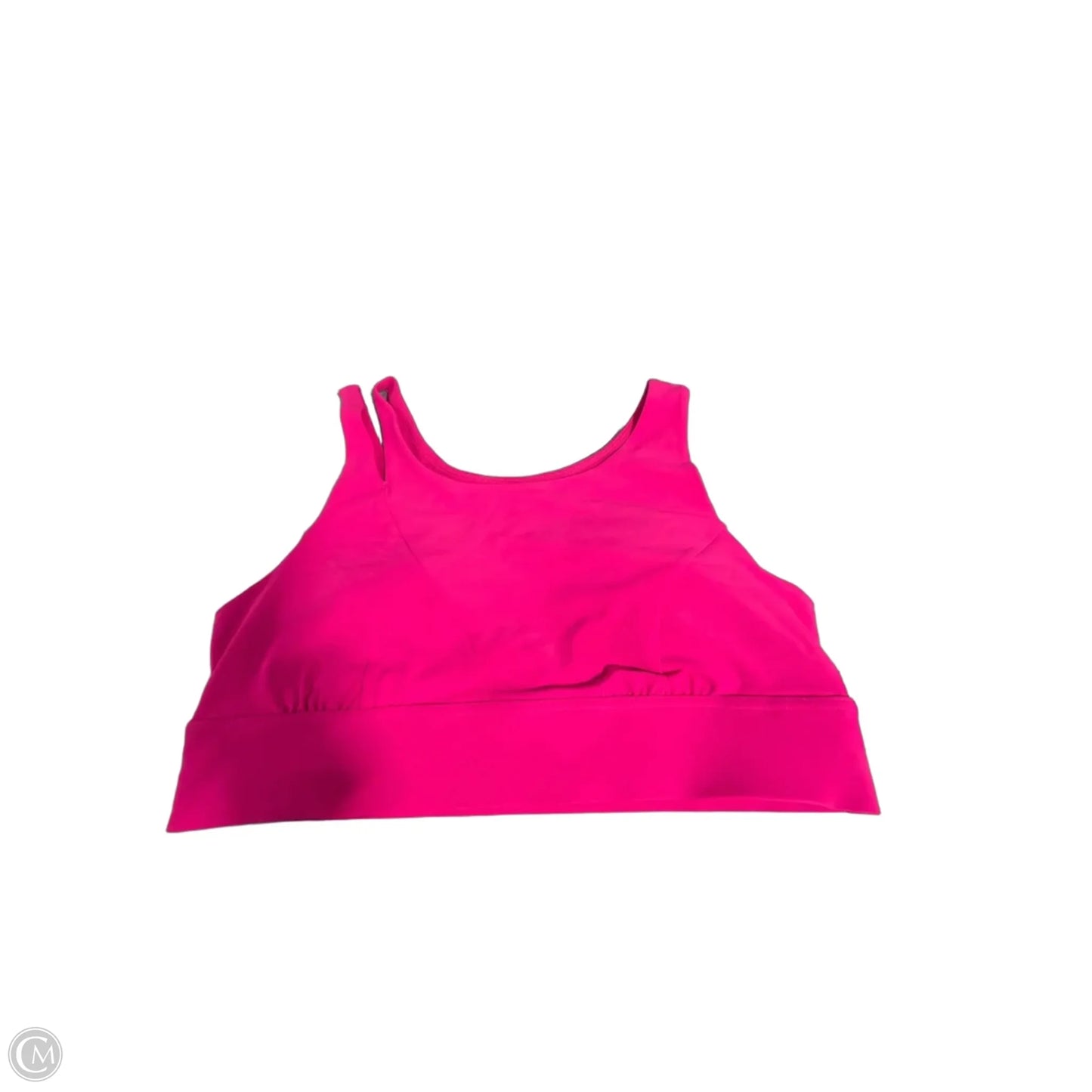 Athletic Bra By Xersion In Pink, Size: Xxl