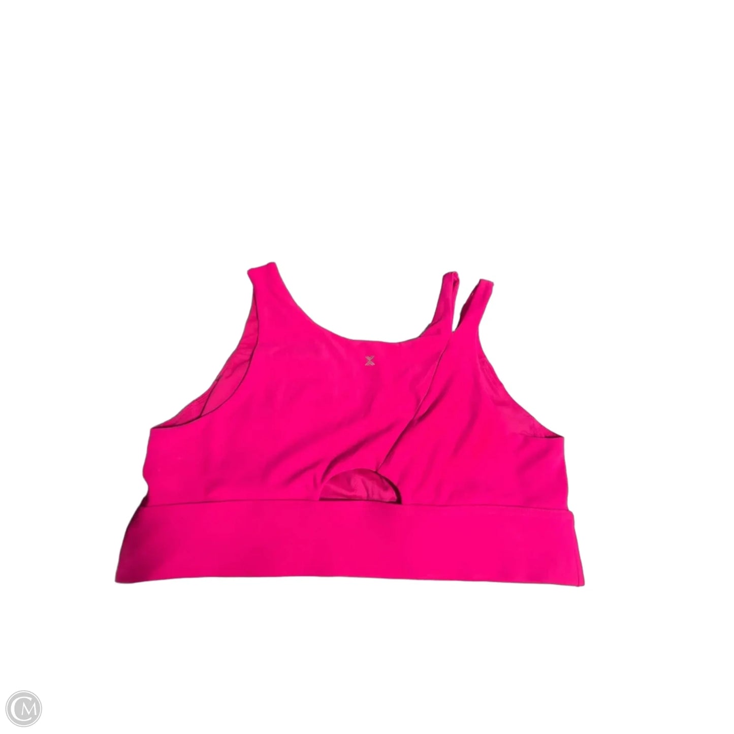 Athletic Bra By Xersion In Pink, Size: Xxl