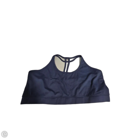 Athletic Bra By Threads 4 Thought In Navy, Size: 2x