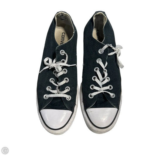 Shoes Flats By Converse In Black, Size: 8.5