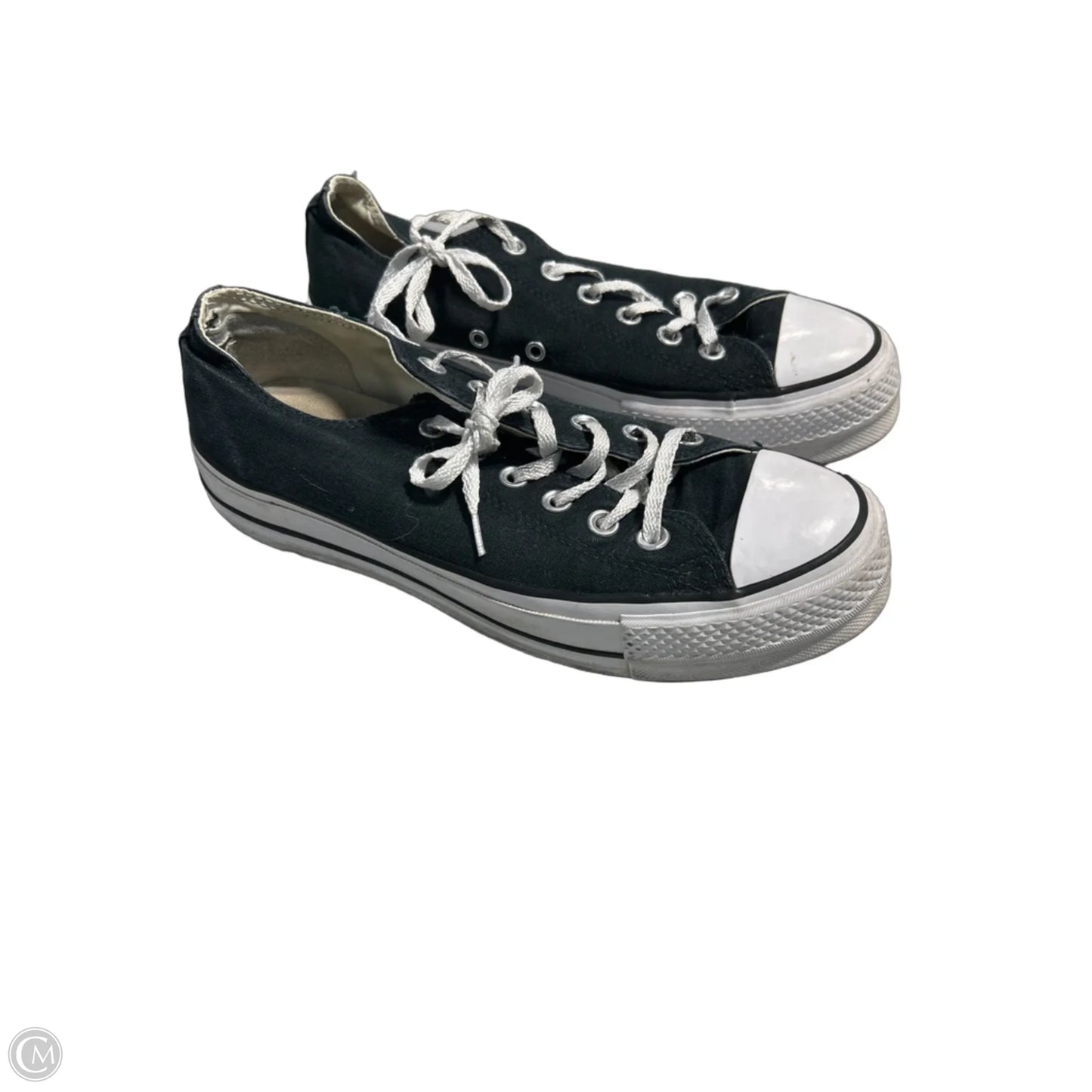 Shoes Flats By Converse In Black, Size: 8.5