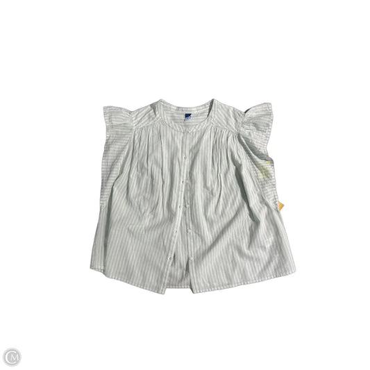 Top Sleeveless By Old Navy In Green, Size: L