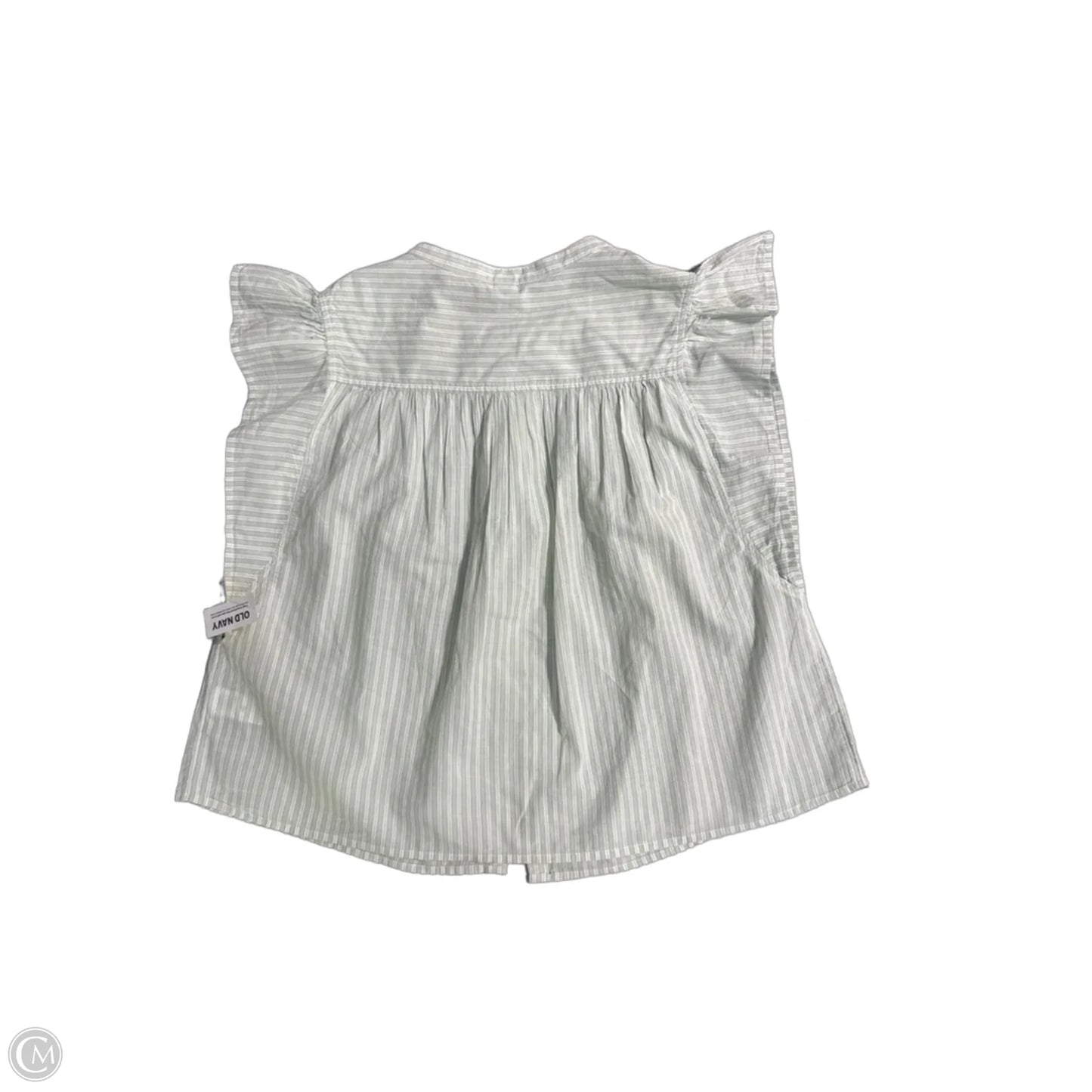 Top Sleeveless By Old Navy In Green, Size: L