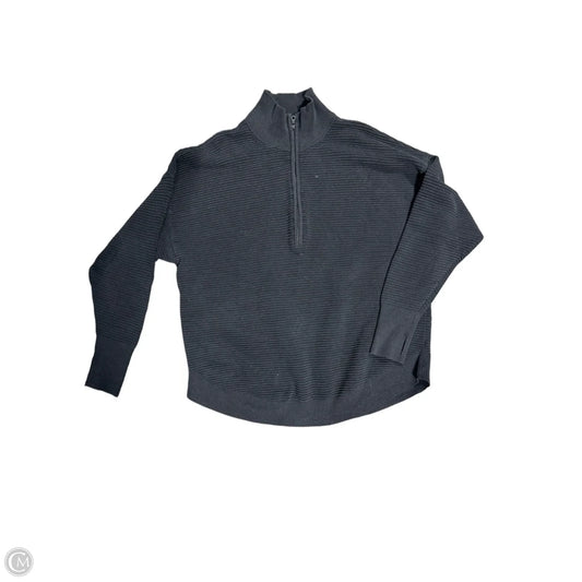 Top Long Sleeve By Aerie In Black, Size: Xl