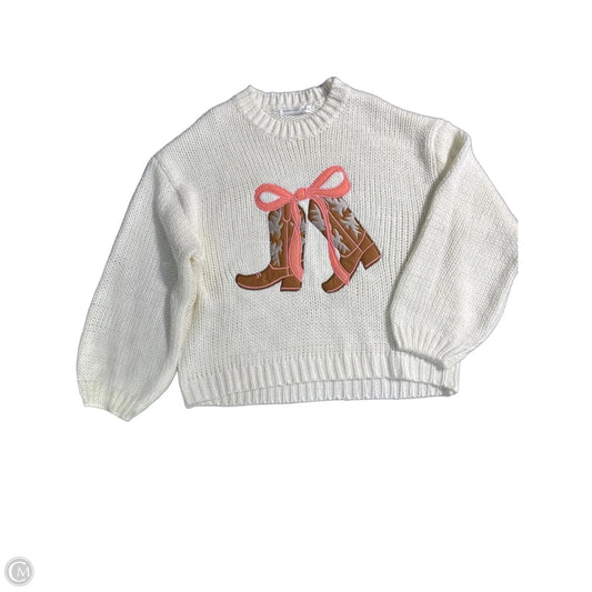 Sweater By Altard State In Cream, Size: L