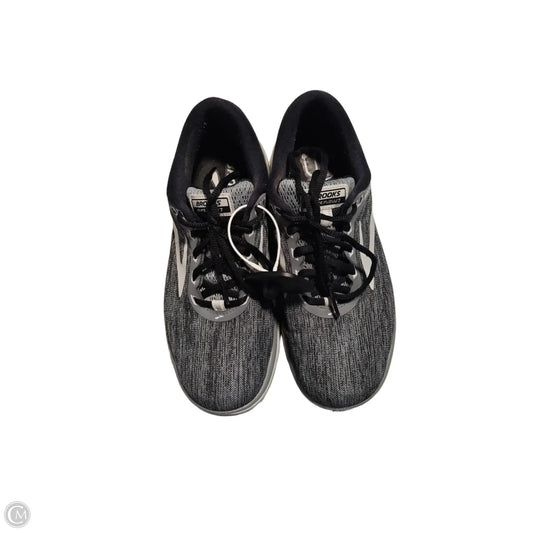 Shoes Athletic By Brooks In Grey, Size: 8.5