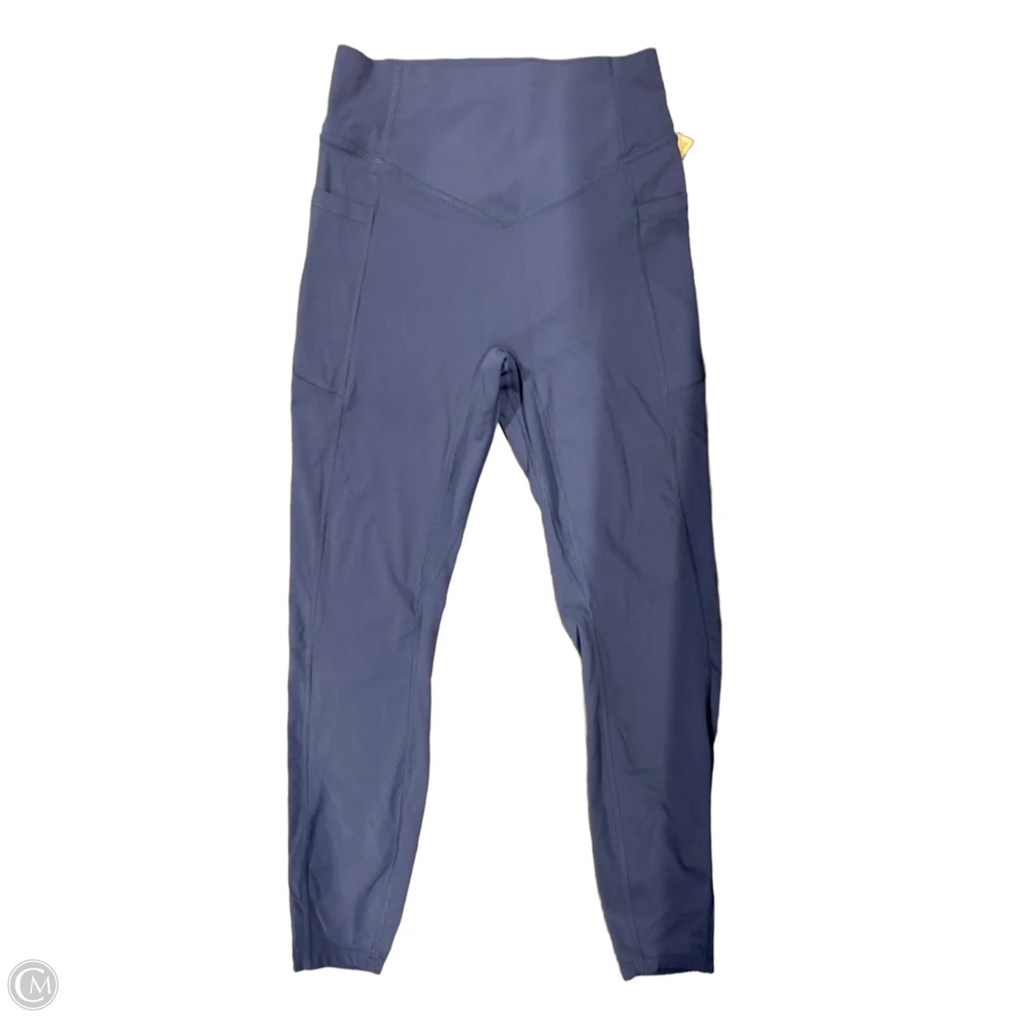 Athletic Leggings By Halara In Grey, Size: S