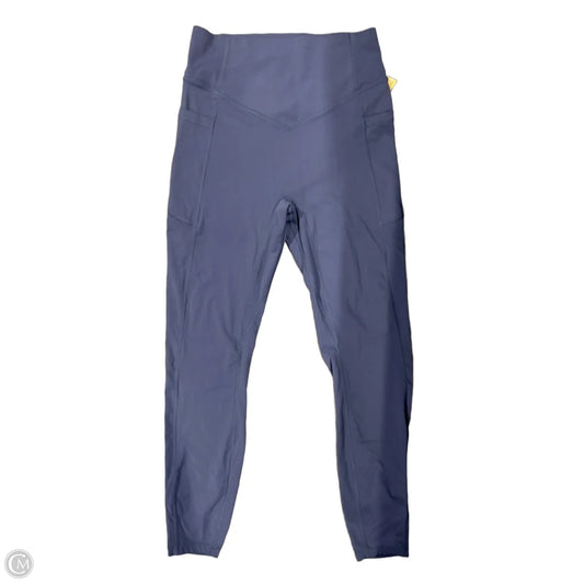 Athletic Leggings By Halara In Grey, Size: S