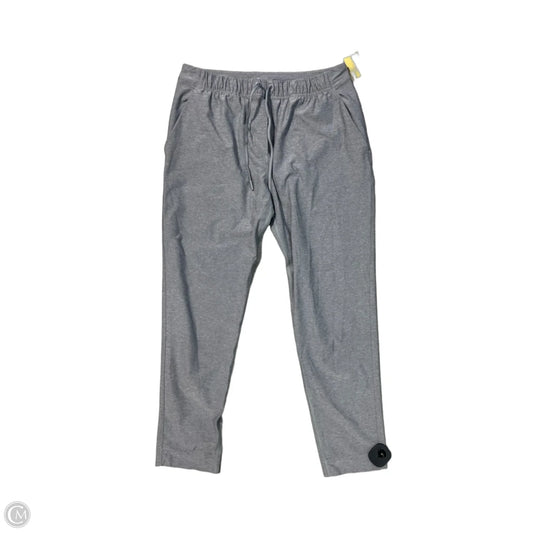 Athletic Pants By Lululemon In Grey, Size: 6