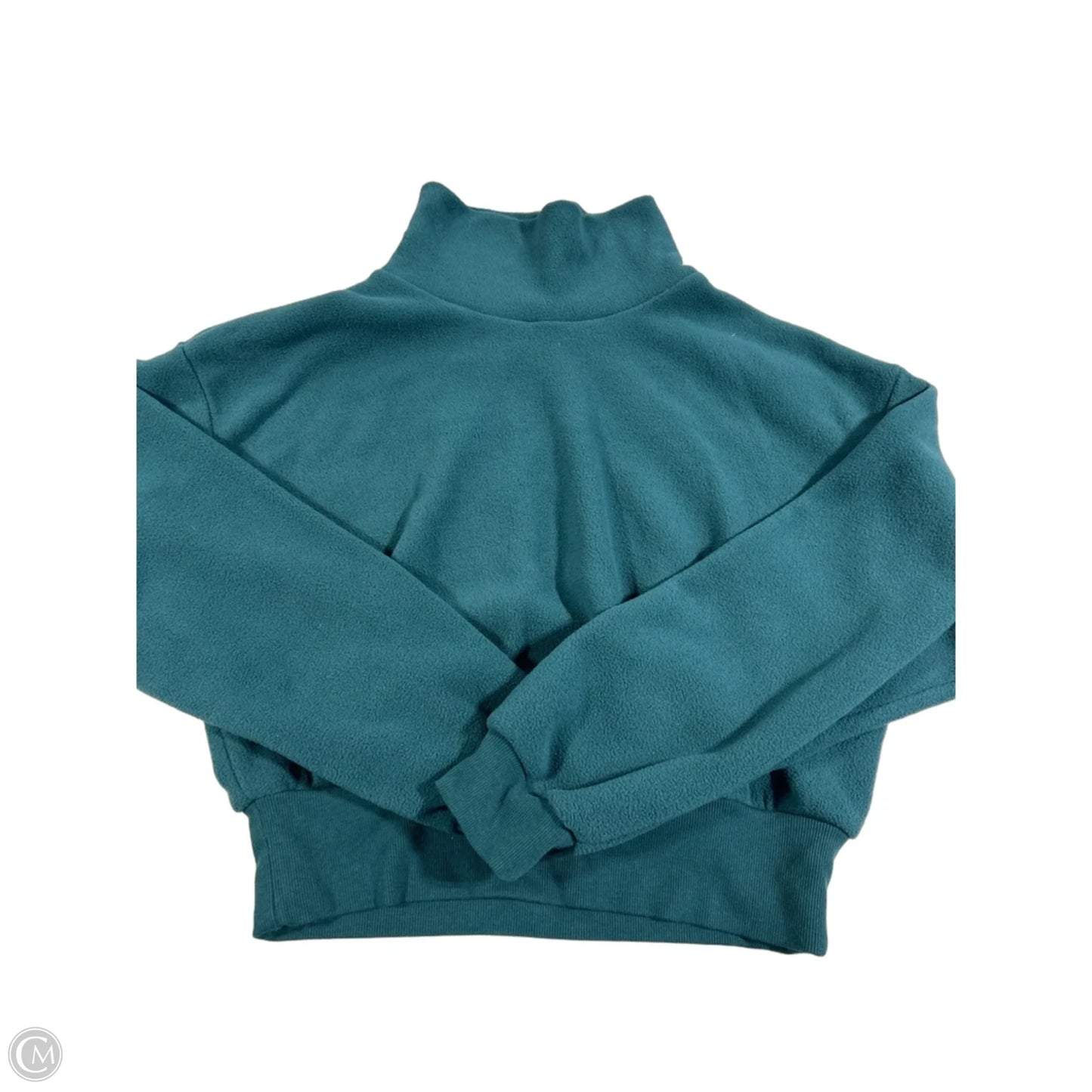 Top Long Sleeve By Old Navy In Green, Size: S