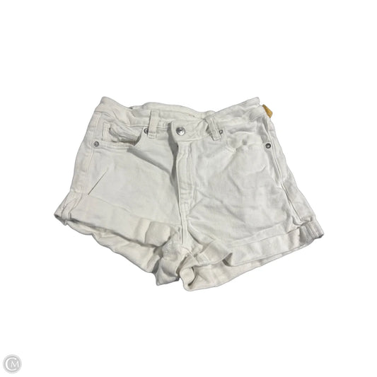 Shorts By American Eagle In White, Size: 4