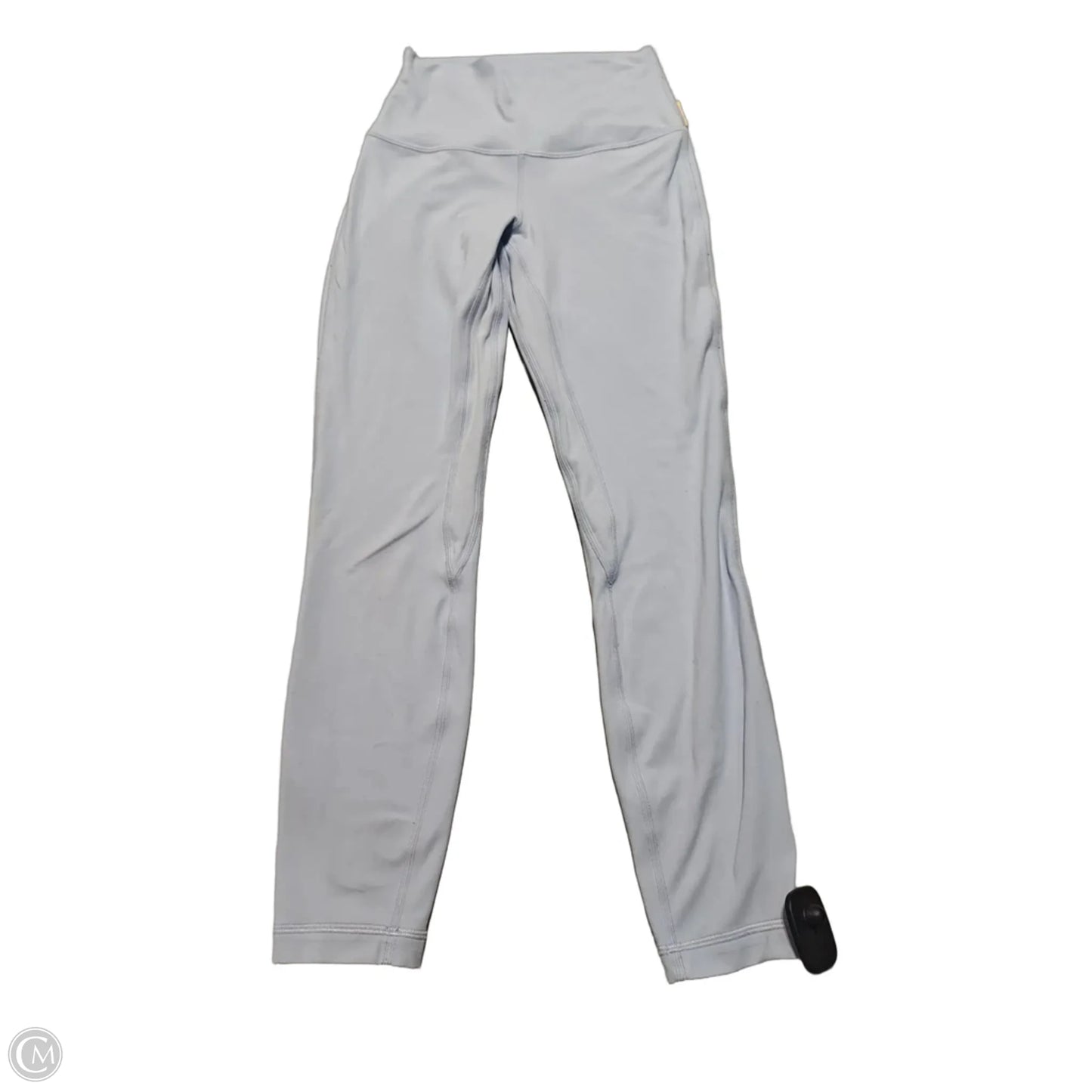 Athletic Leggings By Lululemon In Purple, Size: 4