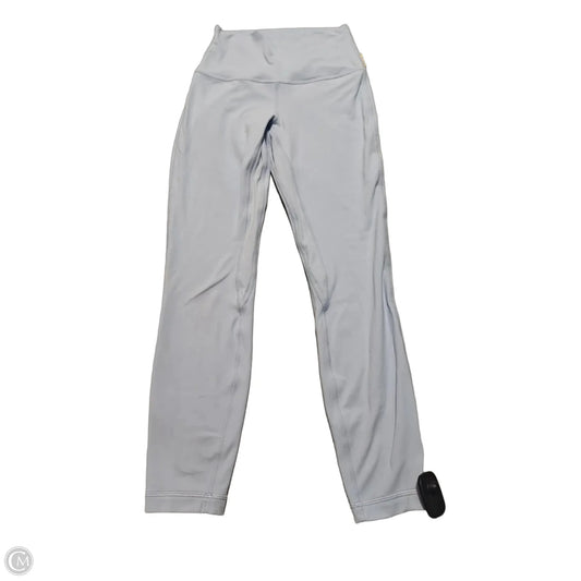 Athletic Leggings By Lululemon In Purple, Size: 4