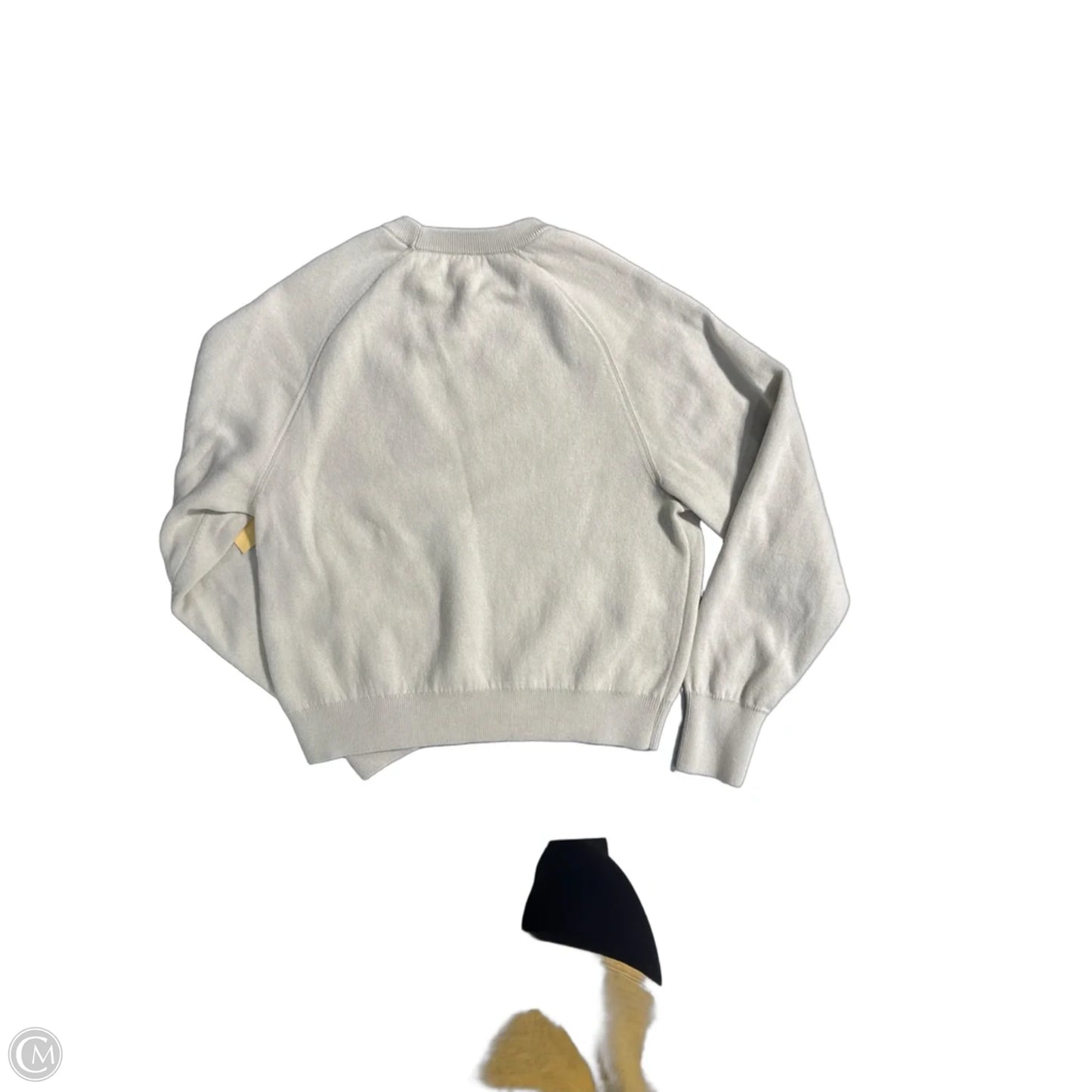 Sweater By Nordstrom In Cream, Size: M