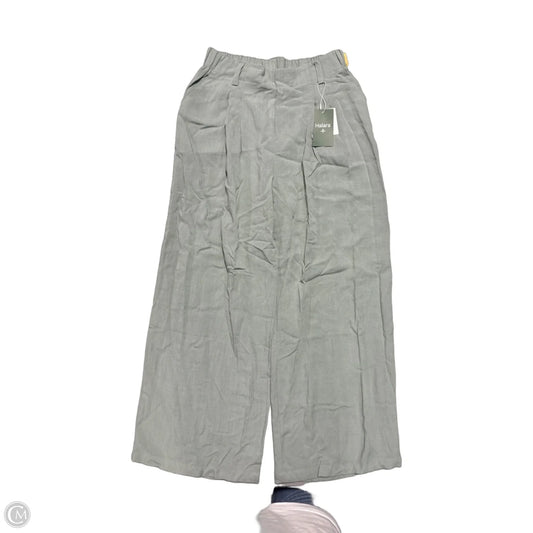 Pants Linen By Halara In Green, Size: 12