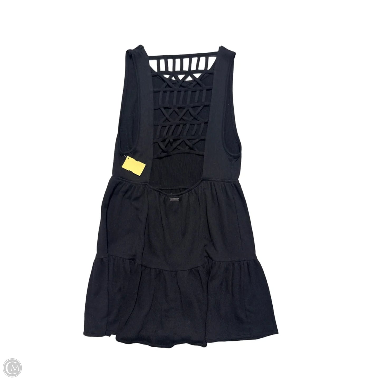 Swimwear Cover-up By Billabong In Black, Size: M