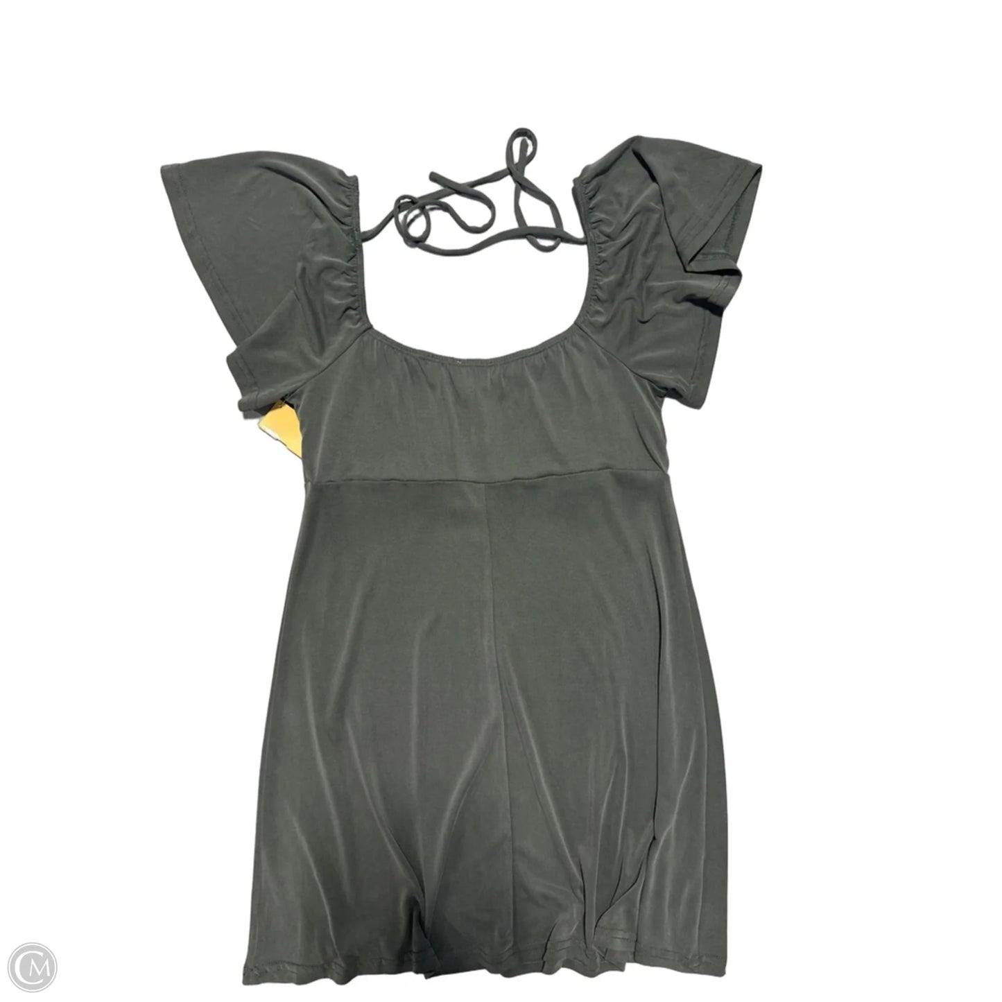 Dress Casual Short By Blue Rain In Green, Size: M
