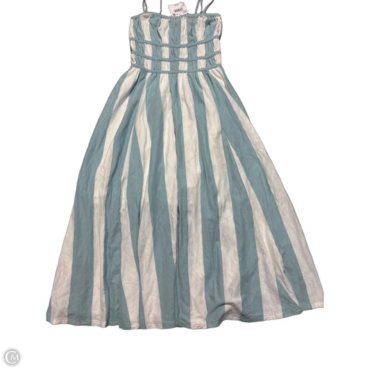 Dress Casual Maxi By American Eagle In Striped Pattern, Size: Xs