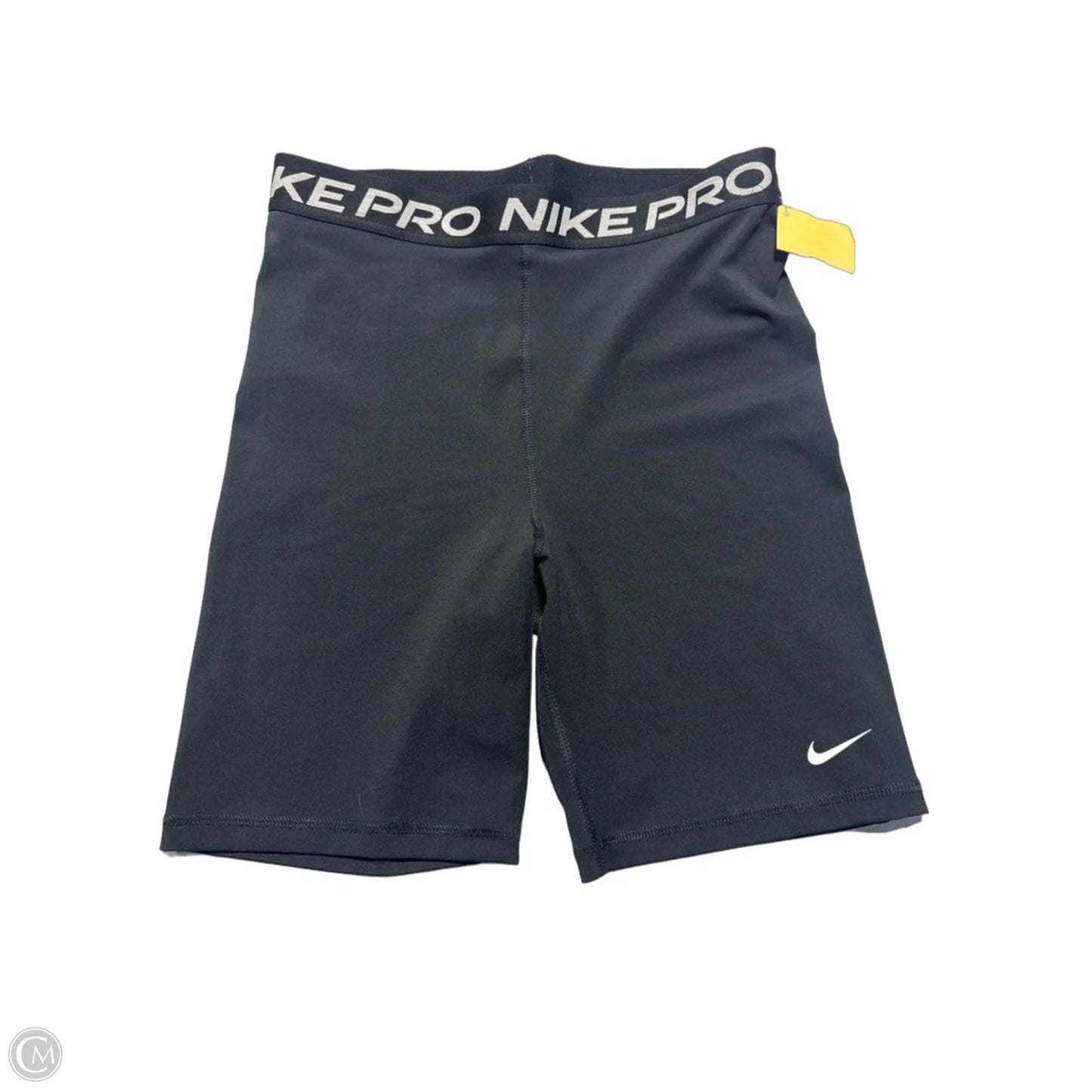 Athletic Shorts By Nike In Black, Size: M