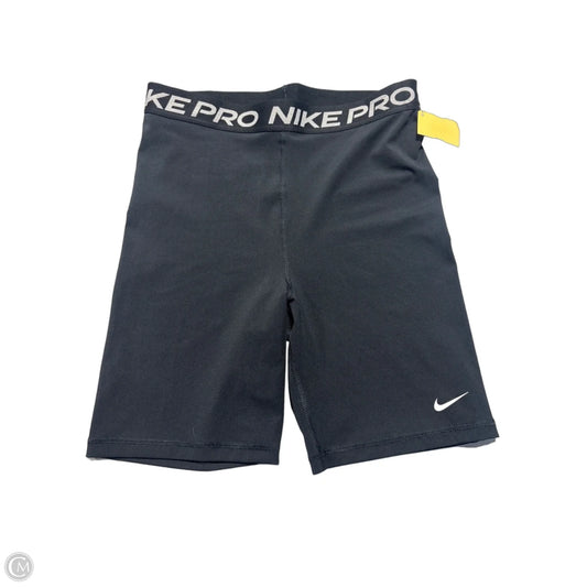 Athletic Shorts By Nike In Black, Size: M