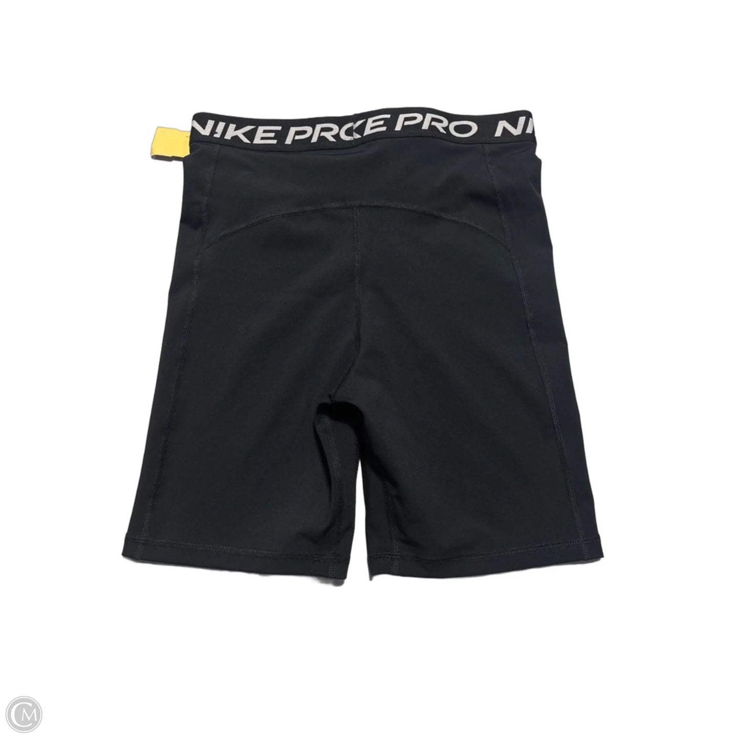 Athletic Shorts By Nike In Black, Size: M