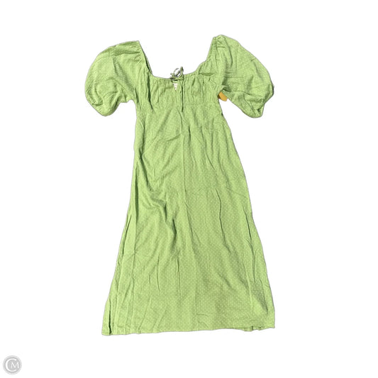 Dress Casual Maxi By Billabong In Green, Size: M