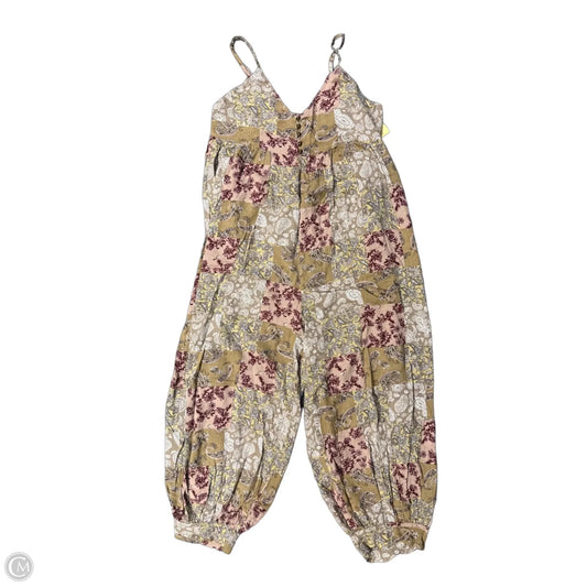 Romper By Eesome In Floral Print, Size: M