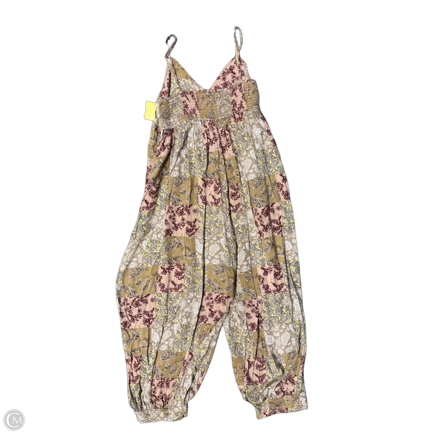 Romper By Eesome In Floral Print, Size: M