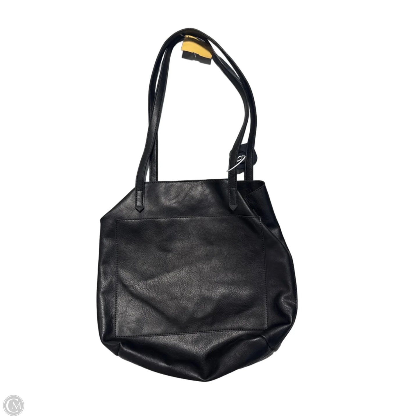 Handbag Leather By Cmf, Size: Medium