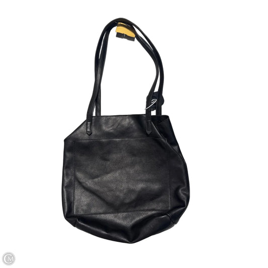 Handbag Leather By Cmf, Size: Medium