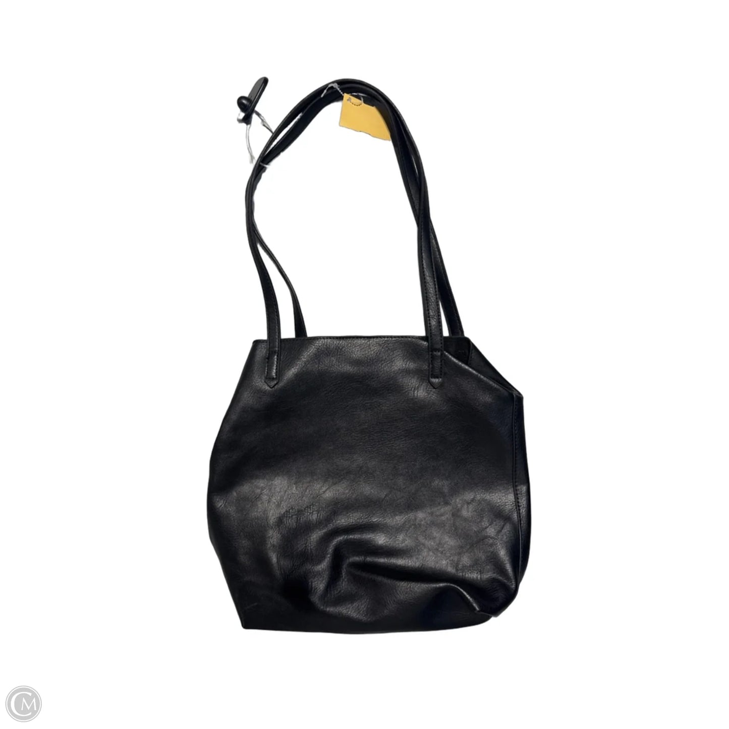Handbag Leather By Cmf, Size: Medium