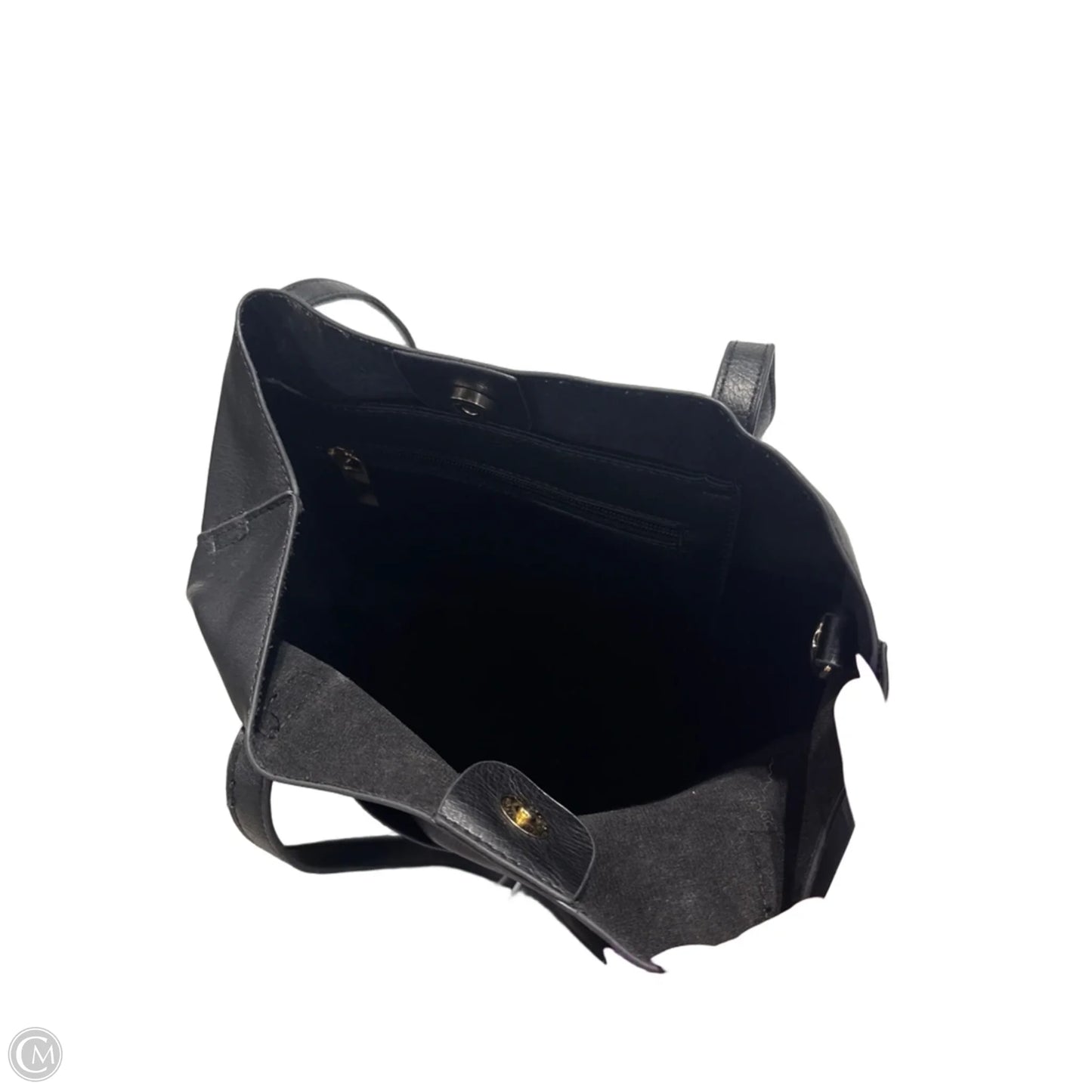 Handbag Leather By Cmf, Size: Medium