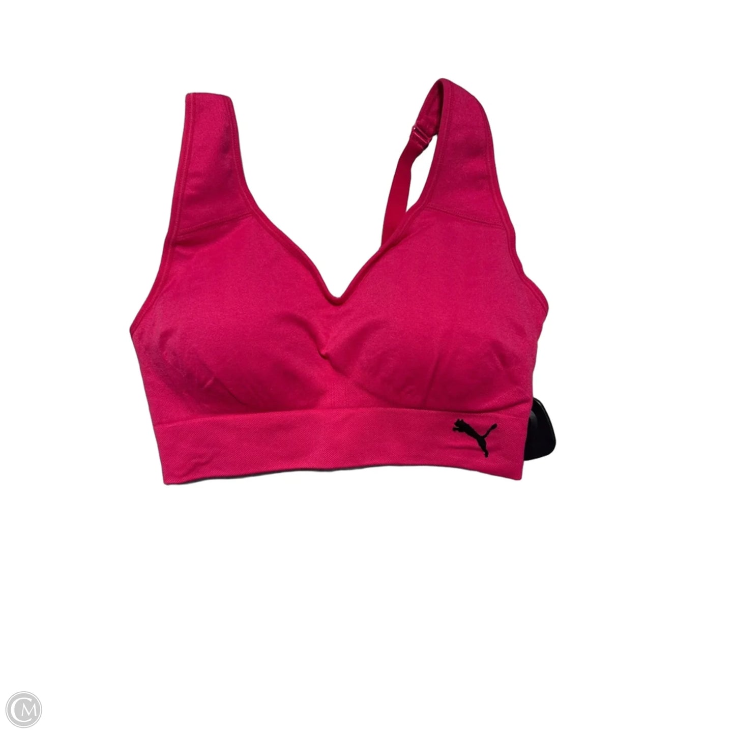 Athletic Bra By Puma In Pink, Size: S