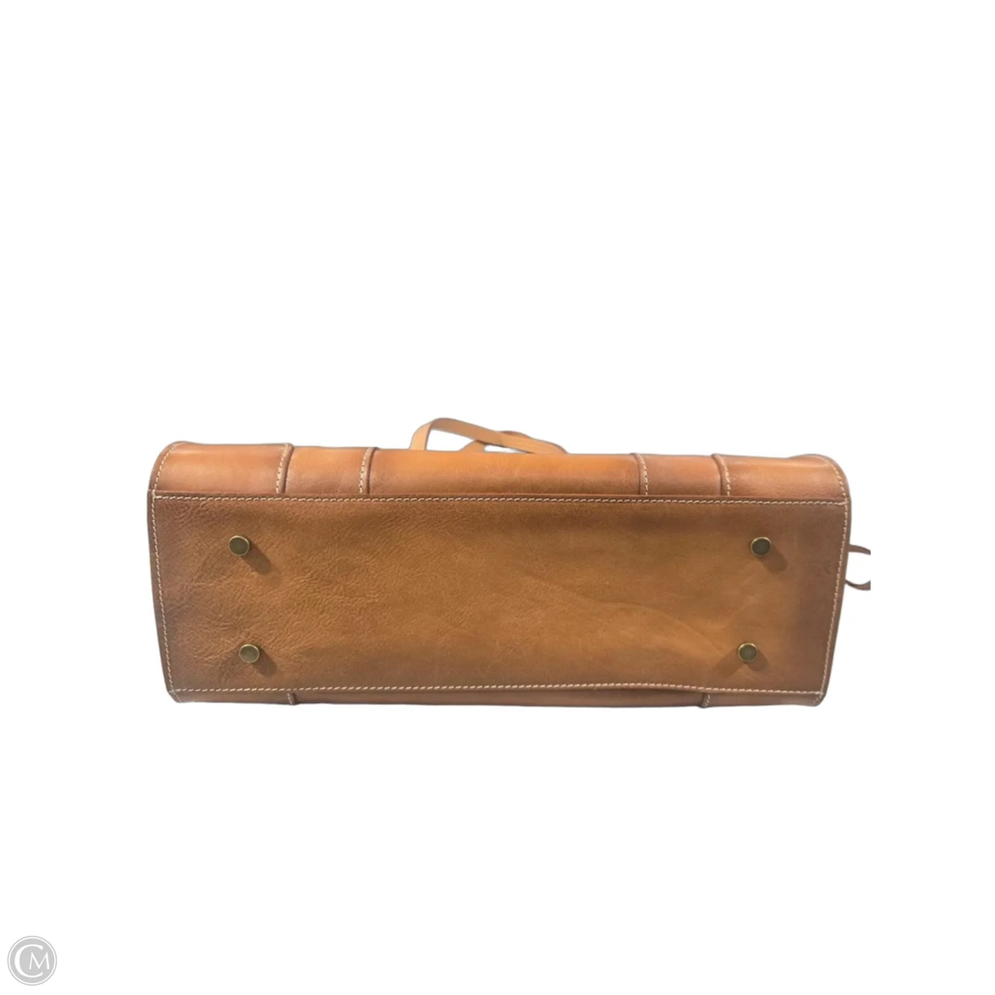 Handbag Leather By Cmb, Size: Large