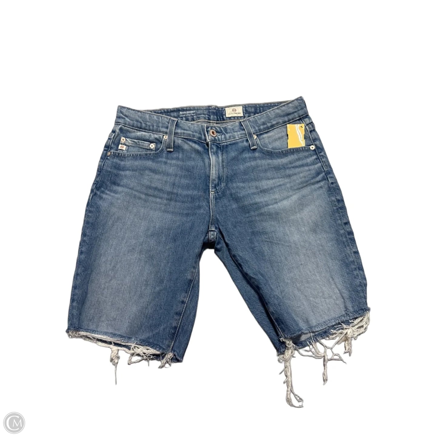 Shorts By Ag Jeans In Blue Denim, Size: 6