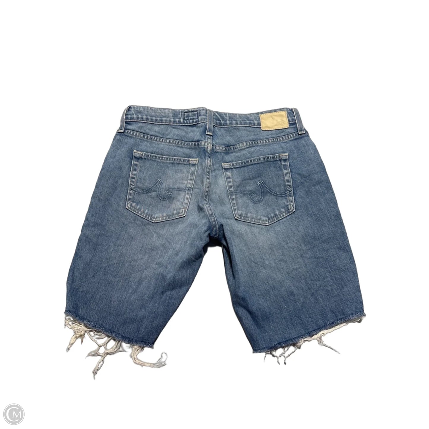 Shorts By Ag Jeans In Blue Denim, Size: 6