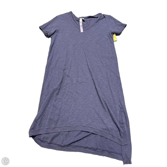 Dress Casual Midi By Wilt In Blue, Size: M