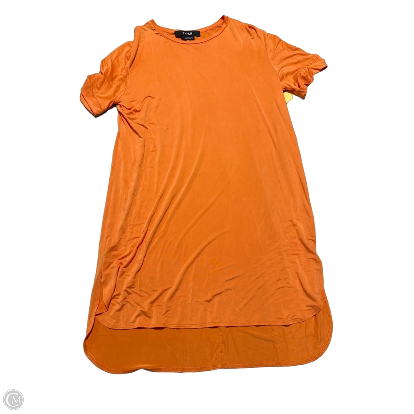 Dress Casual Short By Cmc In Orange, Size: L
