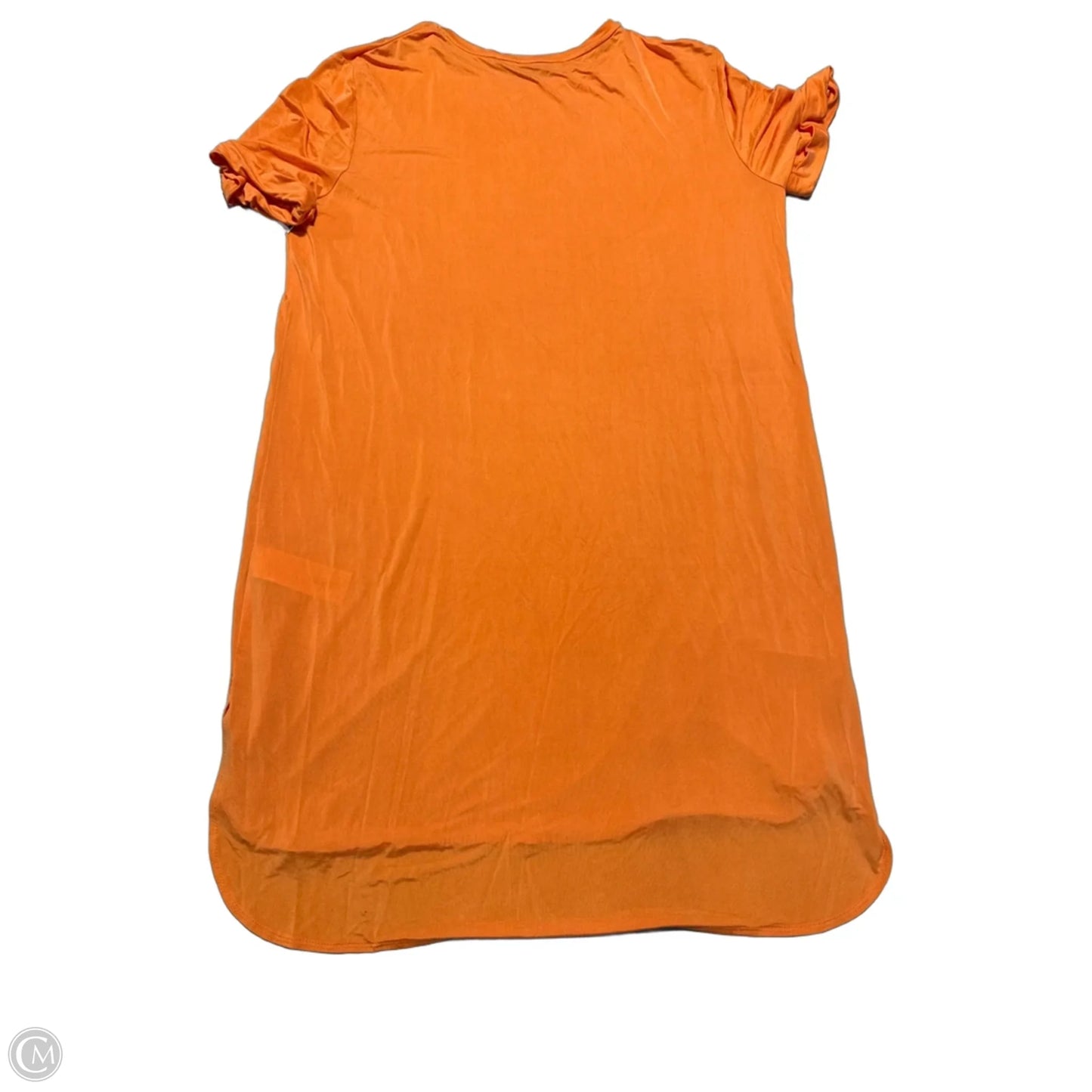 Dress Casual Short By Cmc In Orange, Size: L