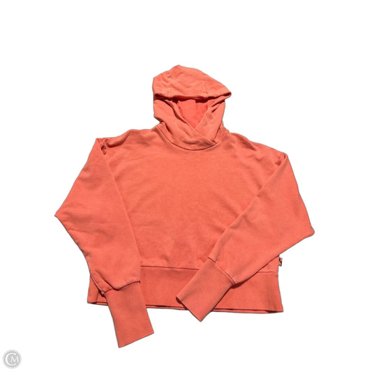 Sweatshirt Hoodie By Joy Lab In Orange, Size: S