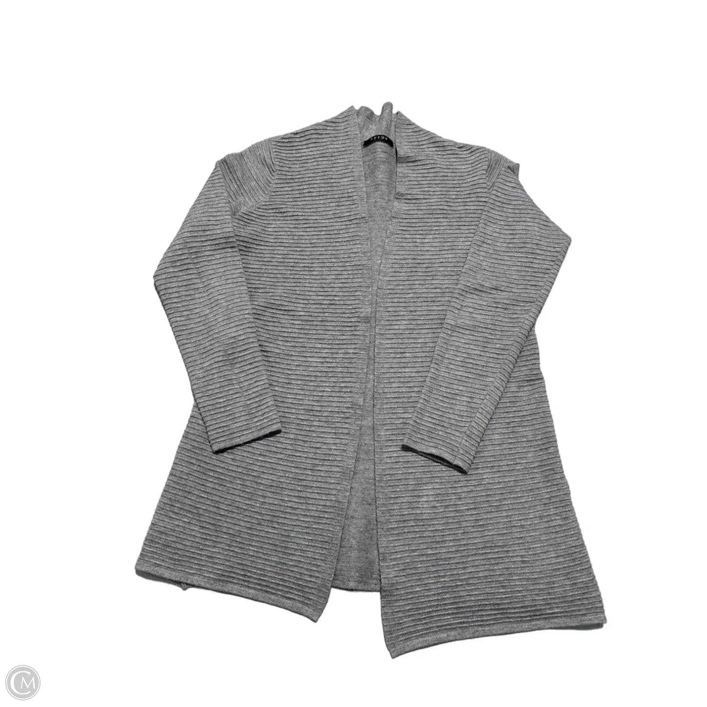 Cardigan By Cyrus In Grey, Size: M