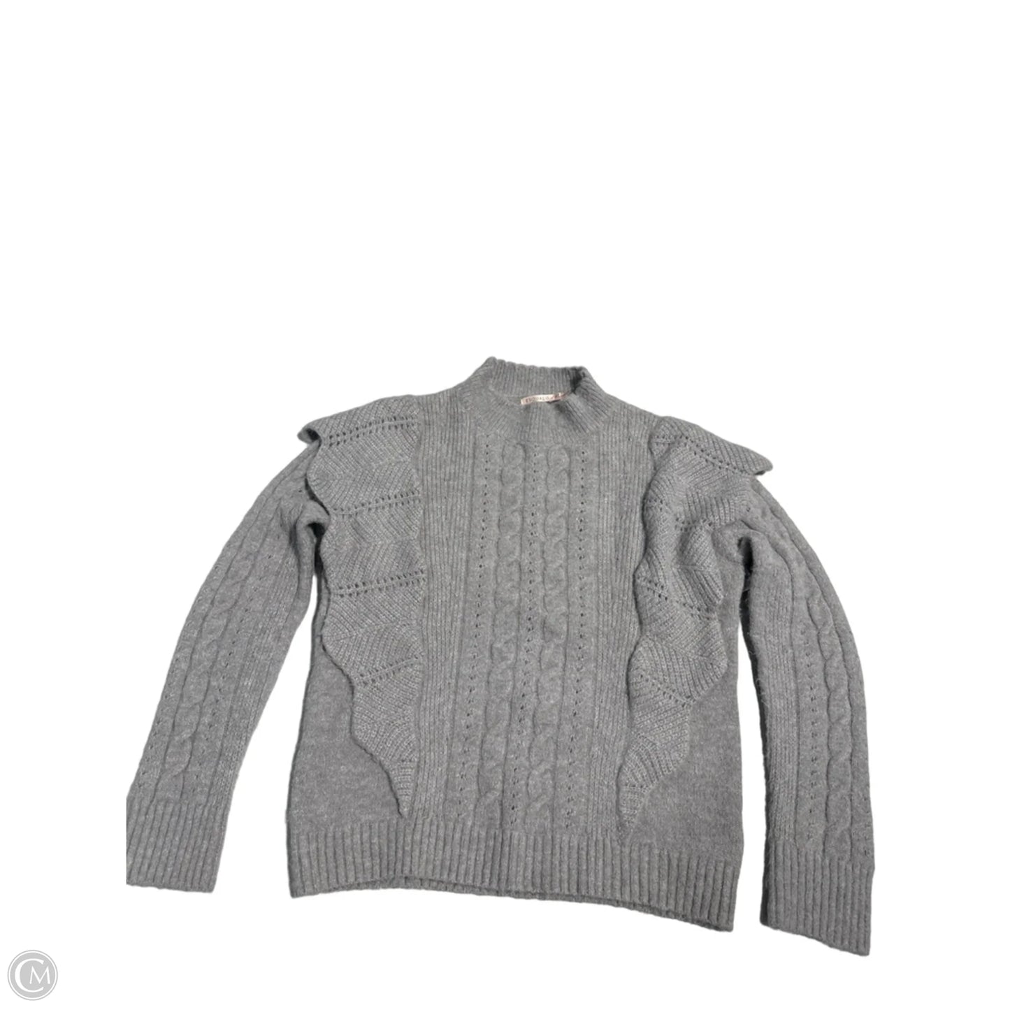 Sweater By Cmc In Grey, Size: S