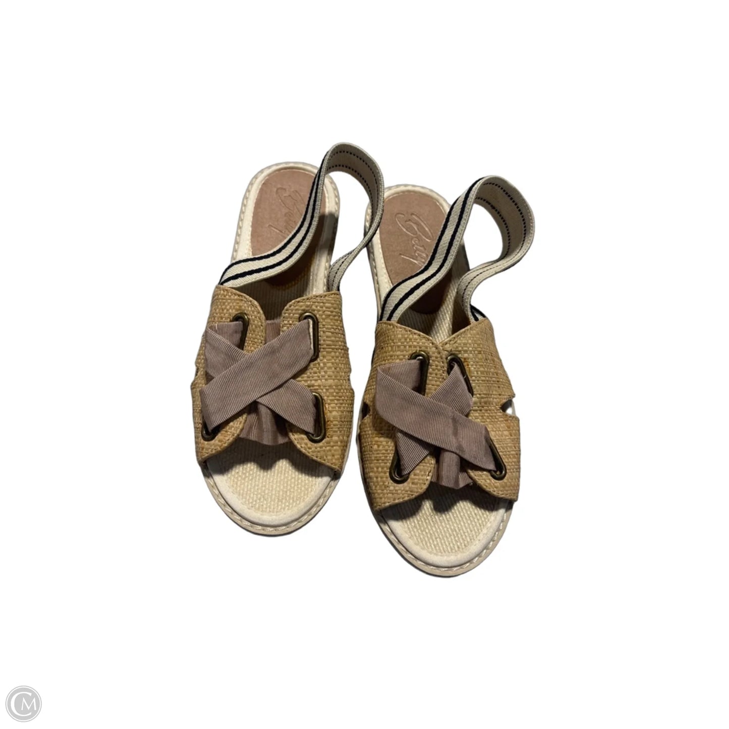 Sandals Flats By Betty Basics In Tan, Size: 7